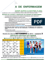 Csu Horario de Setembro 2016