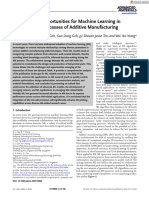 Advanced Materials - 2024 - NG - Progress and Opportunities For Machine Learning in Materials and Processes of Additive