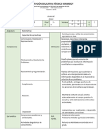 PLAN DE AUL1 Noveno