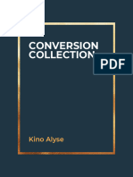 Conversion Minibook