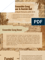Ensemble Gong Besat & Rentak Asli (1)
