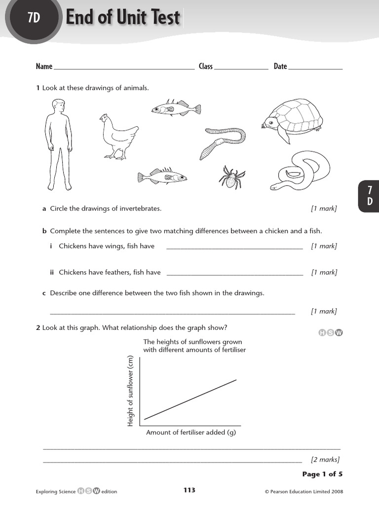 end-of-unit-test-name-class-date-pdf-zoology