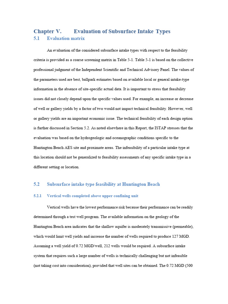 Istap Chap5-Swro | PDF | Groundwater | Aquifer