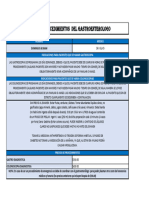 Indicaciones para Procedimientos