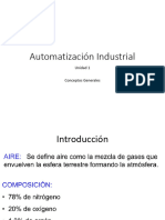 Automatización Industrial Presentación Completa Unidad 1