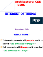 Lecture 8 - Internet of Things