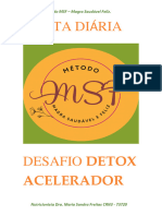 Desafio 1° Dia - 24.04.23 - Detox Acelerador - Método - MSF