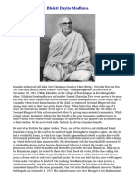 Bhakti Dayita Madhava - v.3 - Vaisnava's Biographies