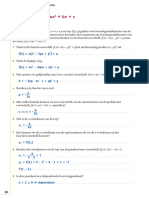 Oplossingen 1.2 Grafieken Van Tweedegraadsfuncties p50-69