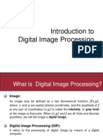 Digital Image Processing - Introduction