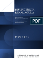 INSUFICIÊNCIA RENAL AGUDA