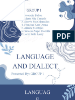 language-and-dialect