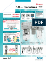 Unidades F.R.L. Modulares: Nuevo