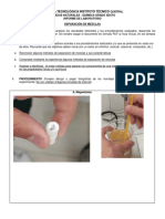 Informe de Laboratorio, Separación de Mezclas