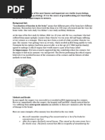 Henry Molaison: Memory and Brain Surgery | PDF | Amnesia | Memory