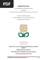 Download STUDI PEMIKIRAN MUHAMMAD IMARAH by Awir Husni SN72115265 doc pdf