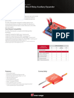 5742-Datasheet-Unibus 8relay Auxiliary Expander