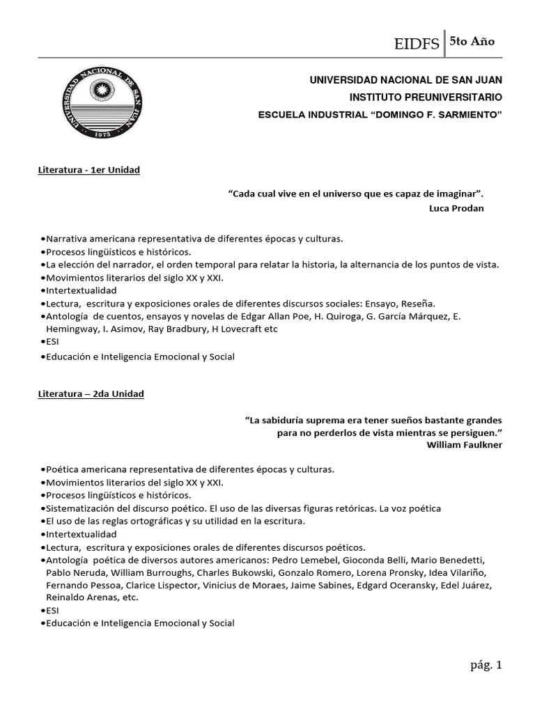 2024 Cuadernillo Literatura 5to | PDF | America latina | Américas