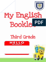 Cuadernillo Ingles Tercer Grado CPH-2024