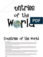 Countries of The World