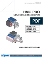 ITAL - Gerador Hidraulico Para  Eletroima de Sucatas HMG PRO_Manual_Eng