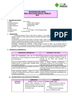 Programacion de Cuarto Ano de Confeccion Textil