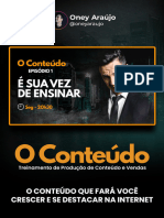 O CONTEÚDO #EPISODIO 01