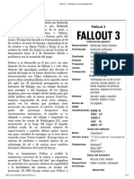 Fallout 3 - Wikipedia, la enciclopedia libre