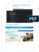 Instructivo de Ingreso A La Plataforma de Educo