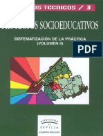 Proyectos Socioeducativos-Volumen II