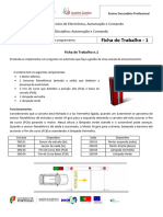 Ficha 1 - Cancela