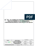 NC Ra2 202 Configuracion Angulo Con Cruceta de 2400 MM