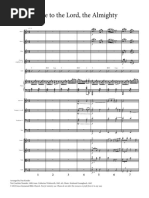 Praise To The Lord The Almighty - 01 - Full Score