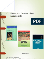 Abordagem Construtivista-Interacionista