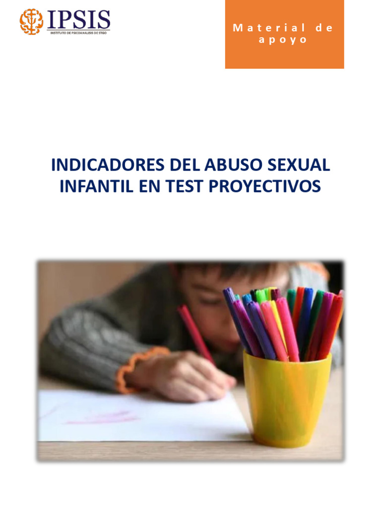 Indicadores de Abuso en Test Proyectivos | PDF | Abuso Sexual Infantil ...