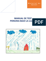 Ipsis. Manual de Test Persona Bajo La Lluvia