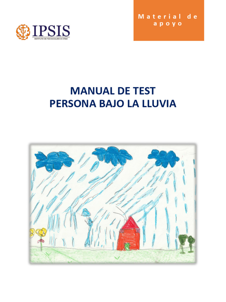 Manual de Test: Persona Bajo la Lluvia | PDF | Abuso Sexual Infantil ...