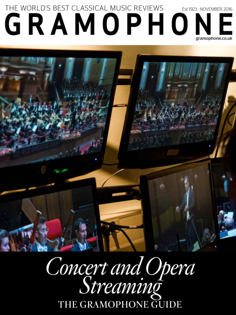 Gramophone - Concert and Opera Streaming - The Gramophone Guide | PDF