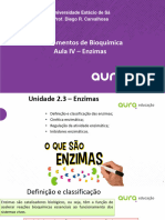 Aula IV - Aura - Enzimas