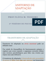 Transtorno de Adaptação