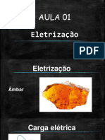 Aula 1 - Carga Elétrica