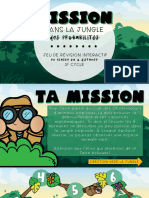 Jeu Interactif - 3e Cycle - Mission Dans La Jungle Des Probabilités