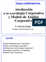 Estrategia Corporativa Conceptos Introductorios y Modelo de Análisis Corporativo