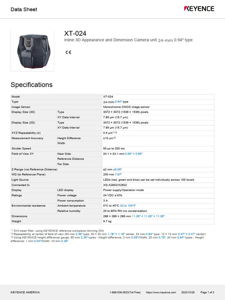 Xt 024 Datasheet Pdf Pixel Length