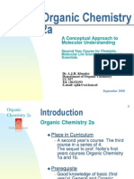 A Conceptual Approach To Molecular Understanding