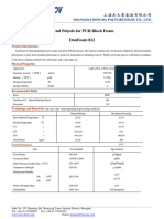 DonFoam 812 Block Foam Density 30