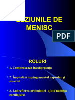 Leziunile de Menisc (R)