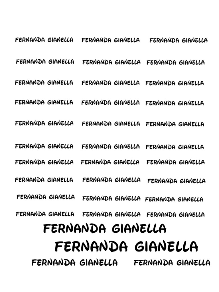 FERNANDA | PDF