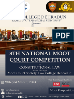 8th LCDNMCC Moot Proposition