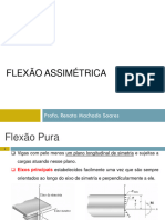 Aula 2 - Flexão Assimetrica